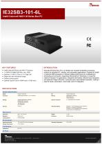 Intel® Celeron® N6211 M Series Box PC IE32SB3-101-6L