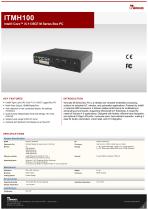 Intel® Core™ i5-1135G7 M Series Box PC ITMH100