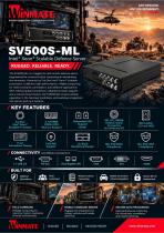 Intel® Xeon® Scalable Defence Server SV500S-ML