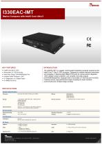 Marine Computer with Intel® Core Ultra 5 I330EAC-IMT