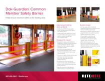 Dok-Guardian™ Common Member Safety Barrier