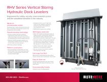 RHV 4100 Vertical storing leveler