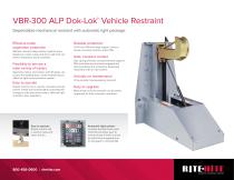 VBR-300 ALP Dok-Lok®  Vehicle Restraint - 1