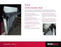 VHLS: Under Leveler Seal