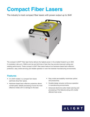 Compact Fiber Lasers