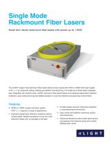 Single Mode Rackmount Fiber Lasers