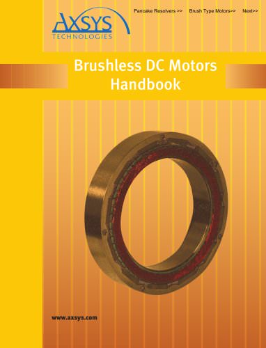Brushless Type DC Catalog   