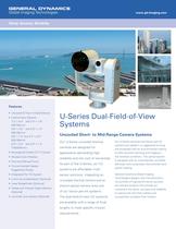 U-Series Dual-Field-of-View Systems