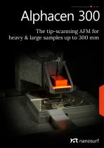 Alphacen 300 - Tip-scanning AFM for heavy and large samples up to 300 mm