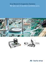 Ersa Rework & Inspection Systems Catalogue