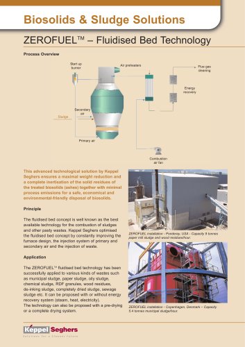 ZEROFUEL® (Fluidised bed technology)