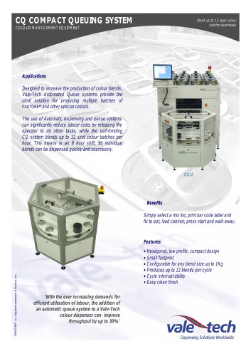 CQ COMPACT QUEUING SYSTEM