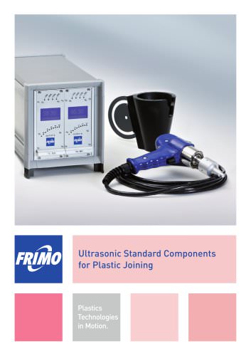 Ultrasonic Standard Components for Plastic Joining