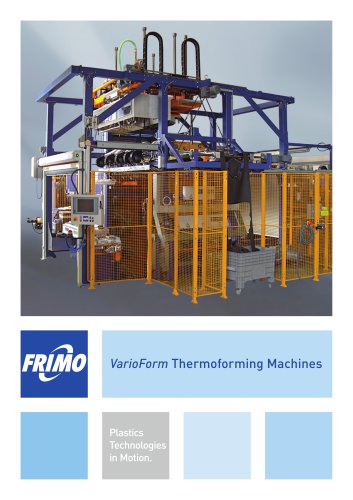 VarioForm Thermoforming Machines