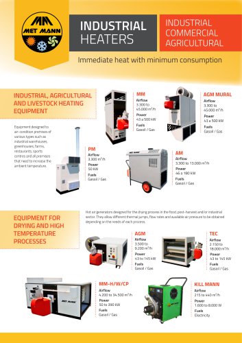 INDUSTRIAL HEATERS