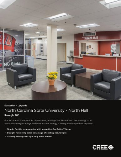 North Carolina State University - North Hall