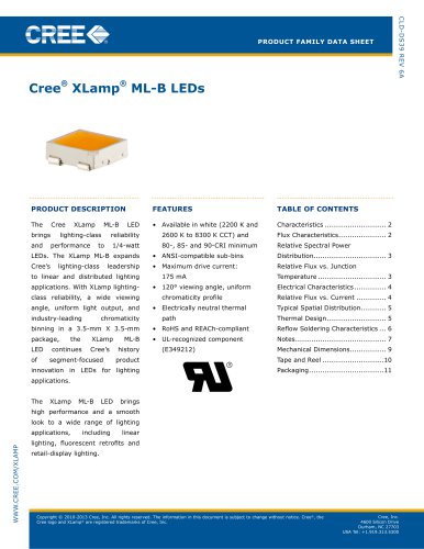 XLamp ML-B