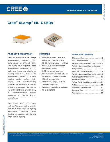 XLamp ML-C