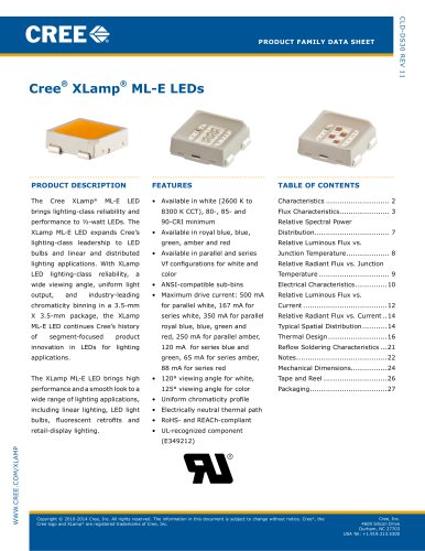 XLamp ML-E