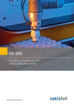 Precision Optics - Handling HS-200