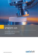 Precision Optics - SPM/SPS-125 Grinder/Polisher