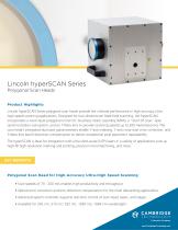 Lincoln hyperSCAN Series