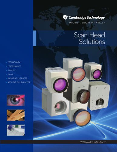 Scan Head Solutions