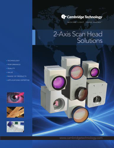 Scan Heads Brochure