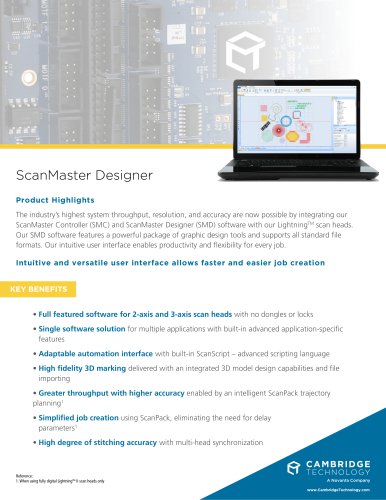 ScanMaster Designer