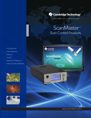 ScanMaster™ Scan Control Products