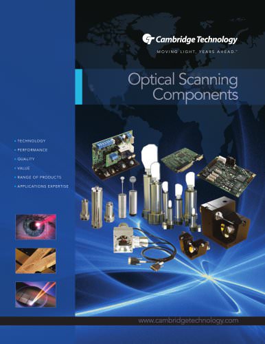 Scanning Components Brochure