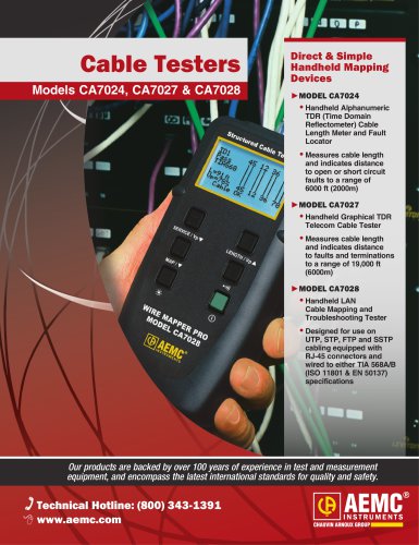 Cable Testers