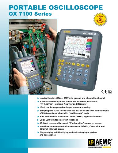 OX 7102-C Oscilloscopes