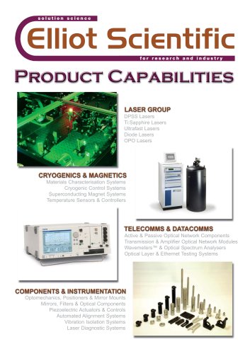 Product Capabilities