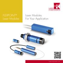 FLEXPOINT® Laser Modules