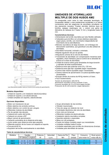 screwing unit with automatic feeding  -AM2