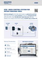 ICS2 - INDEX CONTROL SYSTEM FOR ROTARY INDEXING TABLE