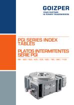 PGI SERIES INDEX TABLES