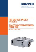 PLATOS INTERMITENTES SERIE PGI 1460-2600