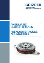 PNEUMATIC CLUTCH-BRAKES