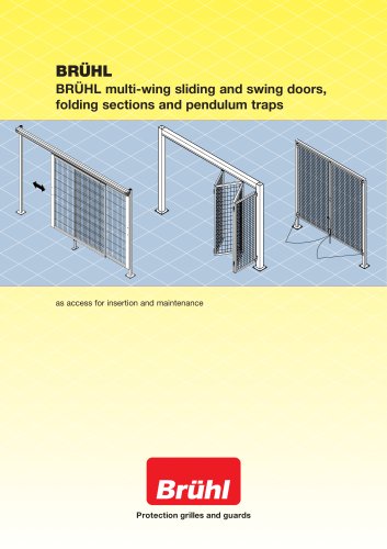 Sliding Door Swing Door Folding Section 