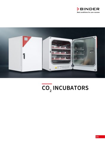 CO2 incubators  CB-S | CB | CBF series