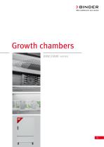 Growth chambers