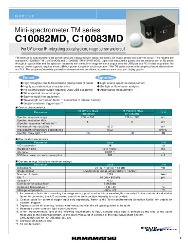 Mini-spectrometer