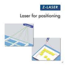 Z-LASER - Laser for positioning