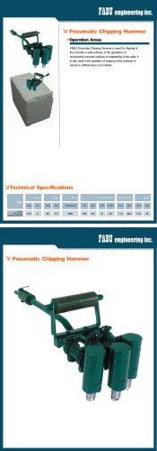 Pneumatic Chipping Hammer