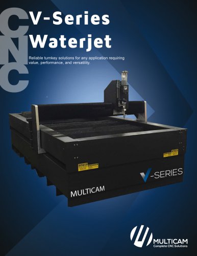 V-Series Waterjet