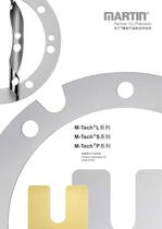 Metal Shim Product Series , M-Tech®L, M-Tech®S, M-Tech®P 