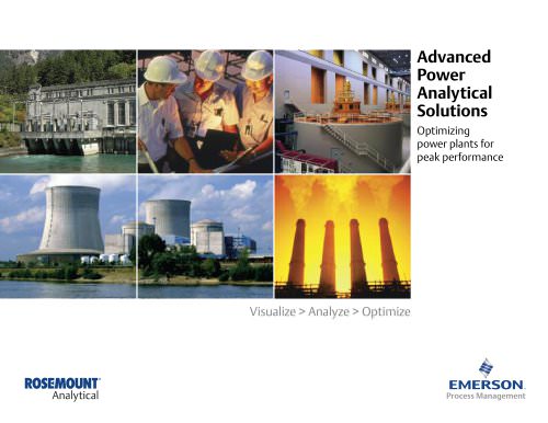 Advanced Power Analytical Solutions