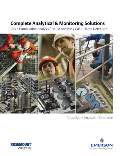 Complete Analytical and Monitoring Solutions